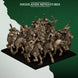 Feral Elves Mounted Archers | Highlands Miniatures 28/32mm Fantasy Wargaming Miniatures