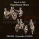 Napoleonic Wars PRUSSIA CANNON 12P | 3DBreed 15mm Wargaming Miniatures