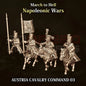 Napoleonic Wars AUSTRIAN CAVALRY COMMAND 03 | 3DBreed 15mm Wargaming Miniatures