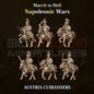 Napoleonic Wars AUSTRIAN CUIRASSIERS | 3DBreed 15mm Wargaming Miniatures