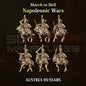 Napoleonic Wars AUSTRIAN HUSSAR CAVALRY | 3DBreed 15mm Wargaming Miniatures