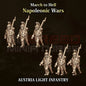 Napoleonic Wars AUSTRIAN LIGHT INFANTRY | 3DBreed 15mm Wargaming Miniatures