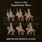 Napoleonic Wars BRITISH HOUSEHOLD | 3DBreed 15mm Wargaming Miniatures