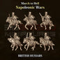 Napoleonic Wars BRITISH HUSSAR | 3DBreed 15mm Wargaming Miniatures