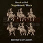 Napoleonic Wars BRITISH SCOTS GREYS | 3DBreed 15mm Wargaming Miniatures