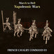 Napoleonic Wars FRENCH CAVALRY COMMAND 03 | 3DBreed 15mm Wargaming Miniatures