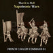 Napoleonic Wars FRENCH CAVALRY COMMAND 01 | 3DBreed 15mm Wargaming Miniatures