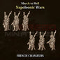 Napoleonic Wars FRENCH CHASSEURS | 3DBreed 15mm Wargaming Miniatures