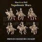 Napoleonic Wars FRENCH CHASSEURS CAVALRY | 3DBreed 15mm Wargaming Miniatures