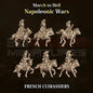 Napoleonic Wars FRENCH CUIRASSIERS CAVALRY | 3DBreed 15mm Wargaming Miniatures