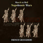 Napoleonic Wars FRENCH GRENADIERS | 3DBreed 15mm Wargaming Miniatures