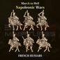 Napoleonic Wars FRENCH HUSSARS CAVALRY | 3DBreed 15mm Wargaming Miniatures