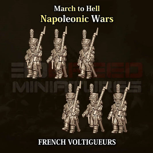 Napoleonic Wars FRENCH VOLTIGUEUR | 3DBreed 15mm Wargaming Miniatures