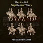 Napoleonic Wars PRUSSIA DRAGOONS CAVALRY | 3DBreed 15mm Wargaming Miniatures