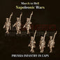 Napoleonic Wars PRUSSIA INFANTRY IN CAPS | 3DBreed 15mm Wargaming Miniatures
