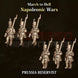 Napoleonic Wars PRUSSIA RESERVISTS | 3DBreed 15mm Wargaming Miniatures