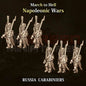 Napoleonic Wars RUSSIA CARABINIERS | 3DBreed 15mm Wargaming Miniatures