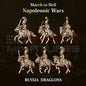 Napoleonic Wars RUSSIA DRAGOONS CAVALRY | 3DBreed 15mm Wargaming Miniatures