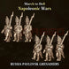 Napoleonic Wars RUSSIA PAVLOVSK GRENADIERS | 3DBreed 15mm Wargaming Miniatures
