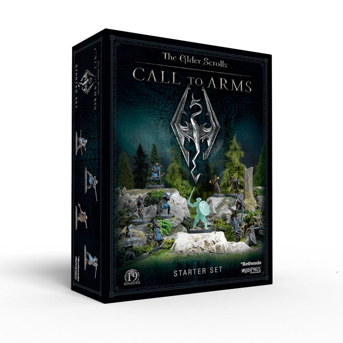 The Elder Scrolls: Call to Arms - Starter Set Bundle with Revised Rulebook