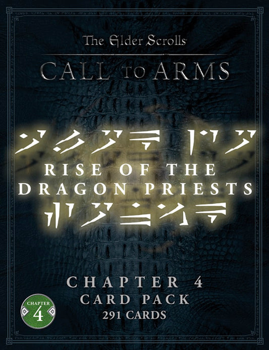 The Elder Scrolls: Call to Arms - Chapter 4 Card Pack - Rise of the Dragon Priests