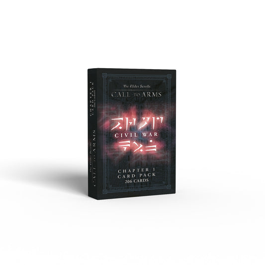 The Elder Scrolls: Call to Arms - Chapter One Card Pack – Civil War