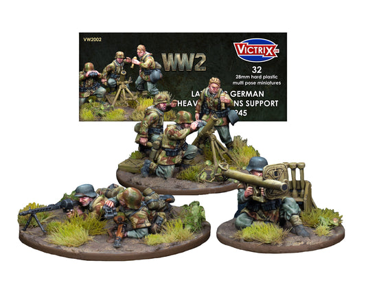 German Heavy Weapons Support - Victrix