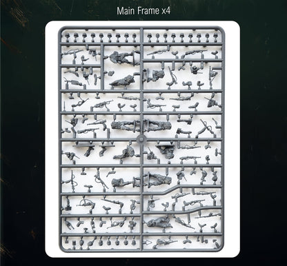 German Infantry & Heavy Weapons - Victrix