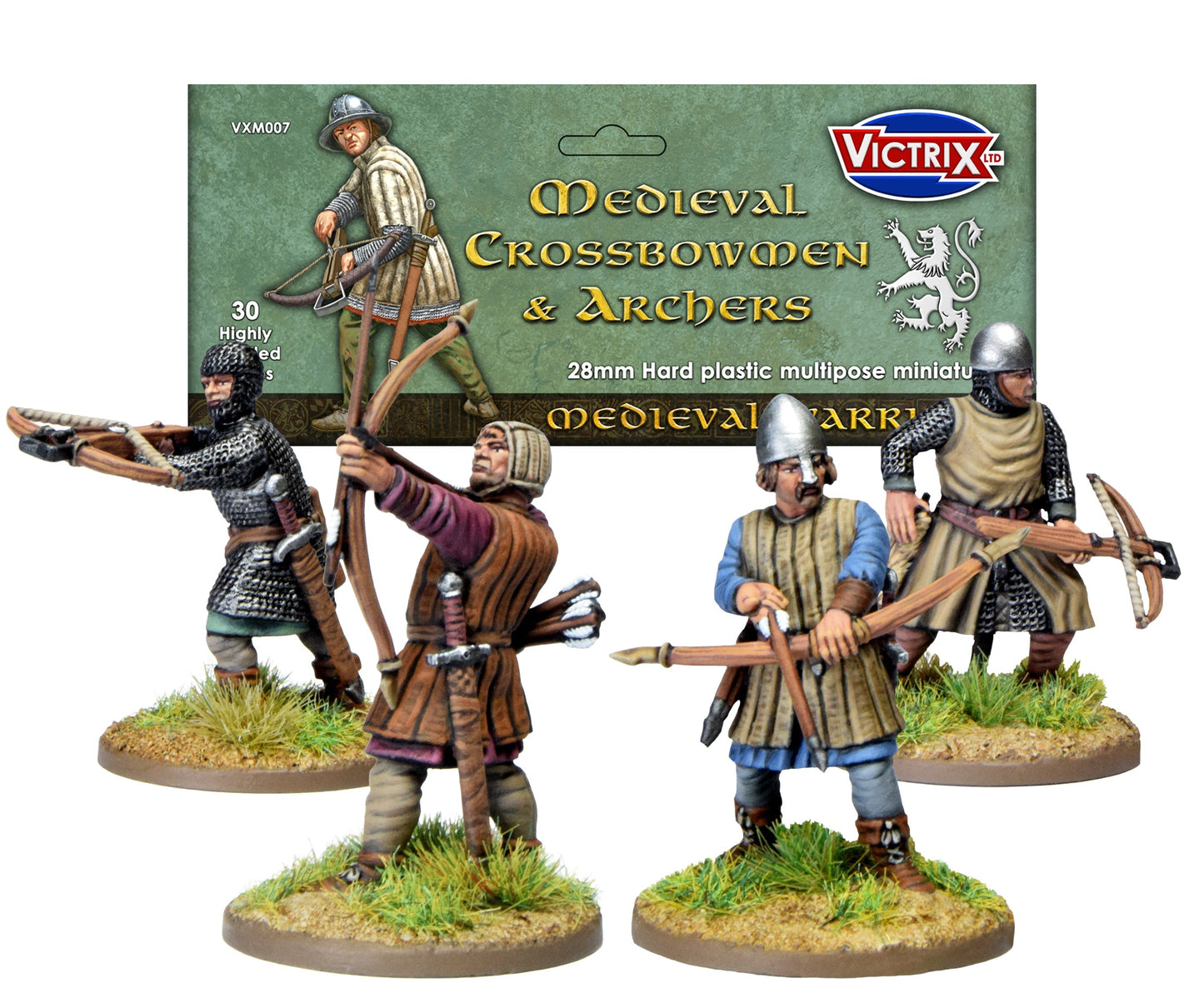 Medieval Crossbowmen & Archers - Victrix