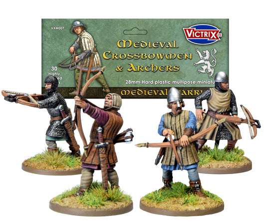 Medieval Crossbowmen & Archers - Victrix