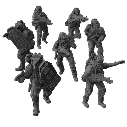 Manticor Strikeforce - Blkout