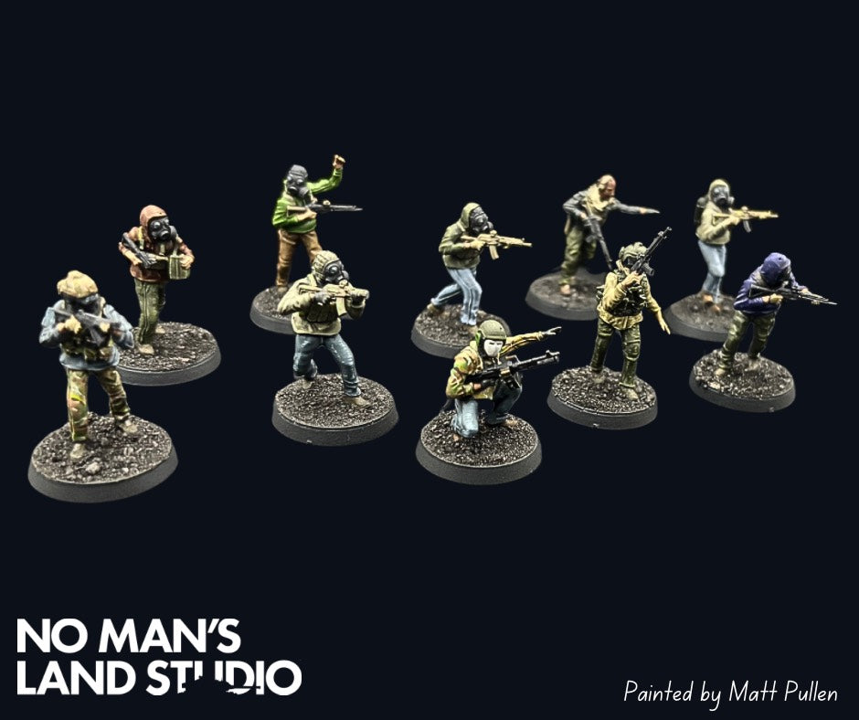 INX Incountry Lion Force |  Echo Dark Studios Modern Military Wargaming Miniatures