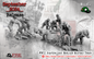 WW2 Australian Pacific Light Mortar Teams | Battlecat 28mm Historical Wargaming Miniatures Role Playing Miniatures