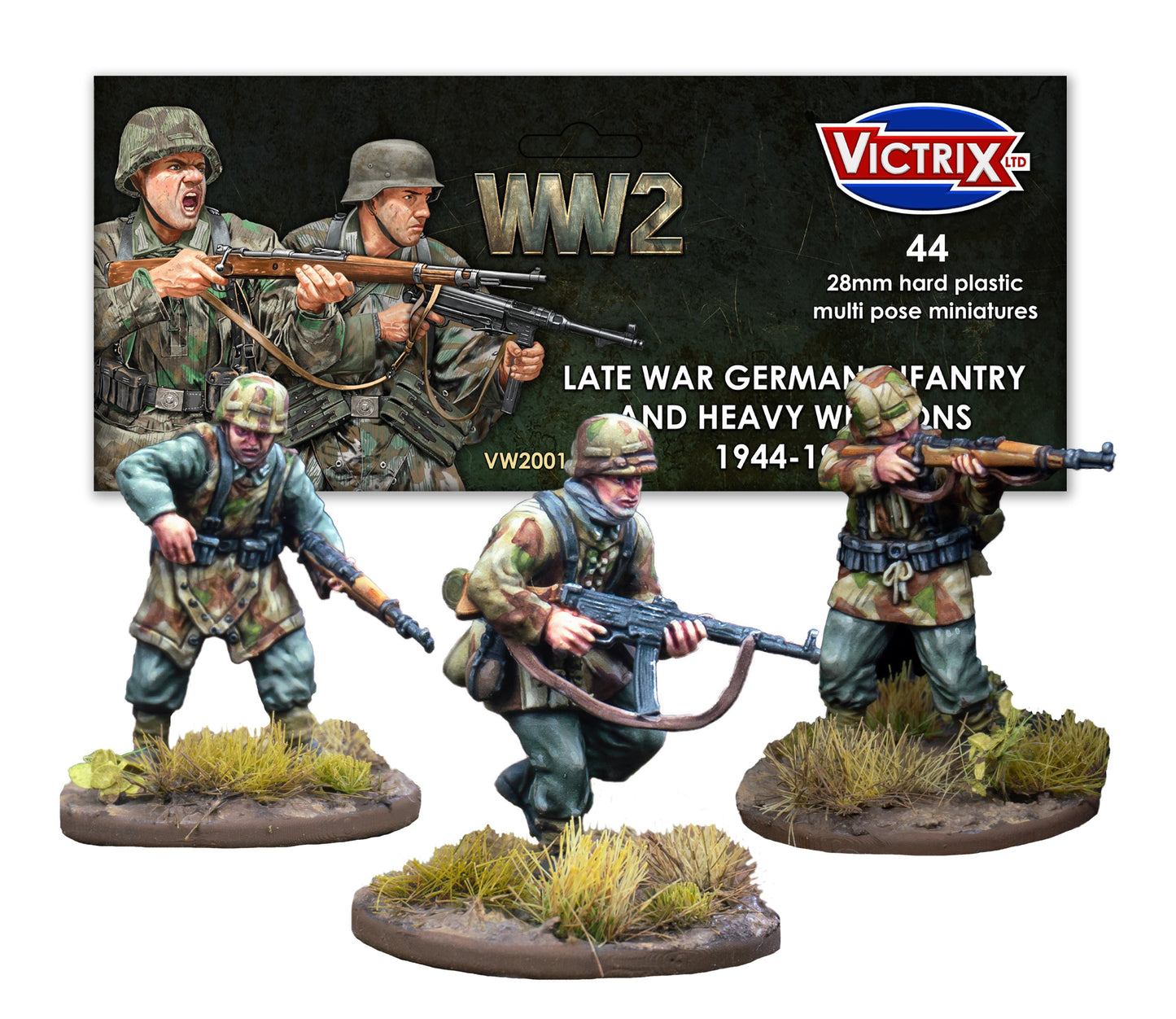 German Infantry & Heavy Weapons - Victrix