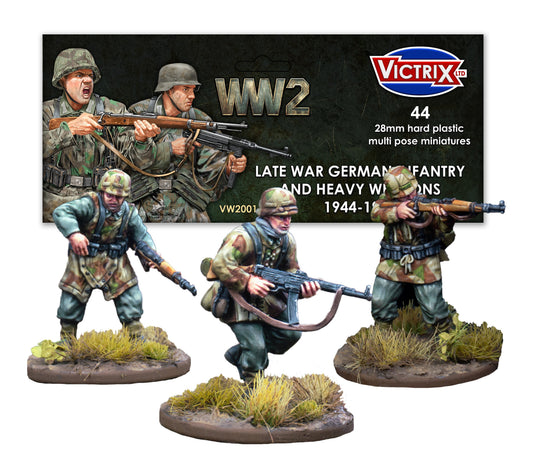 German Infantry & Heavy Weapons - Victrix