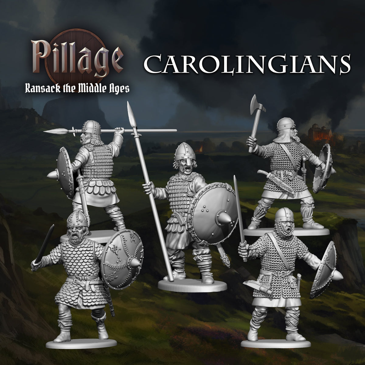 Carolingian Franks Armoured Infantry PREORDER