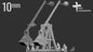 10mm Mongol Trebuchet Set A | Ten Kingdoms Historical Miniatures