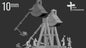 10mm Mongol Trebuchet Set B | Ten Kingdoms Historical Miniatures