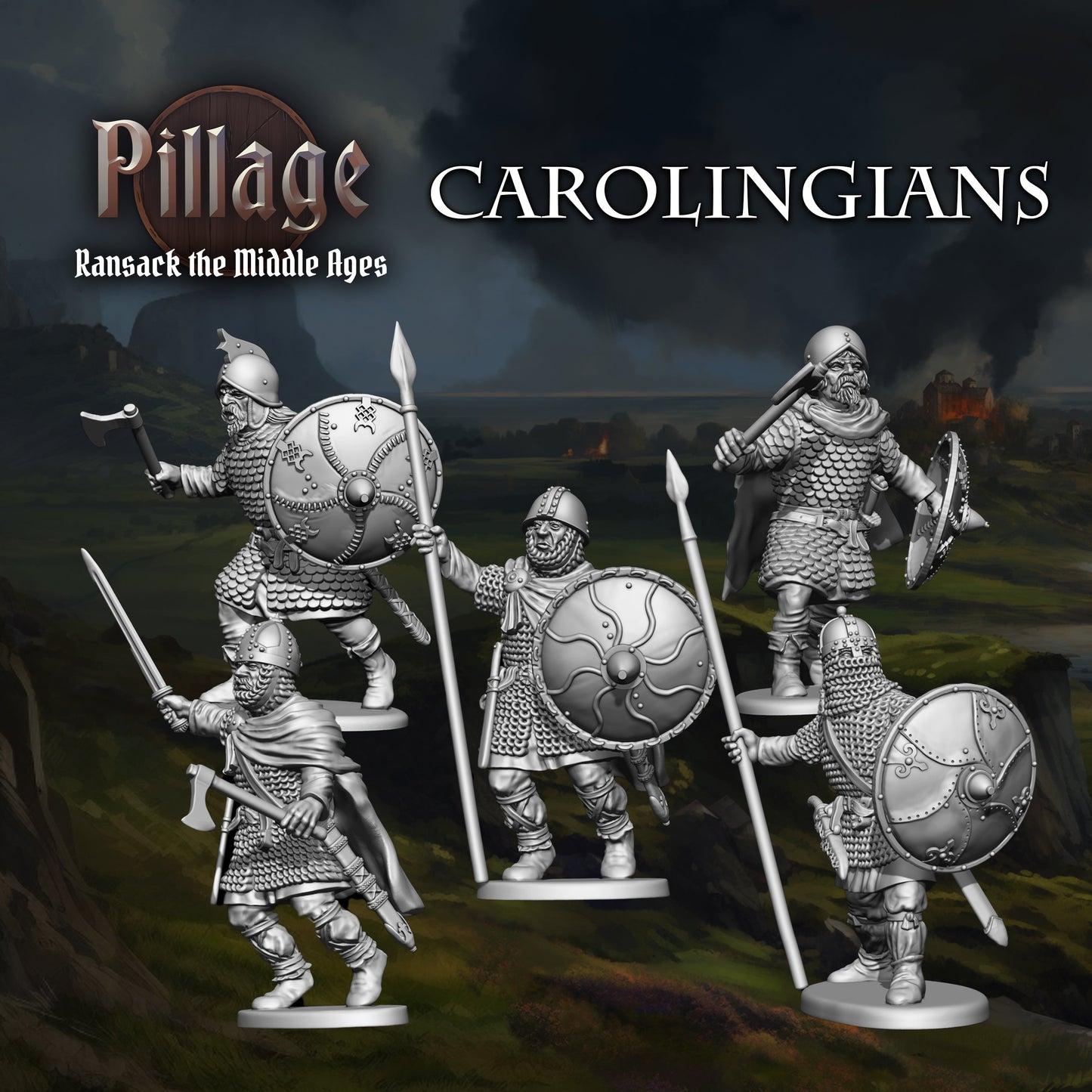 Carolingian Franks Armoured Infantry PREORDER