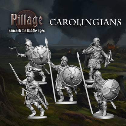 Carolingian Franks Armoured Infantry PREORDER