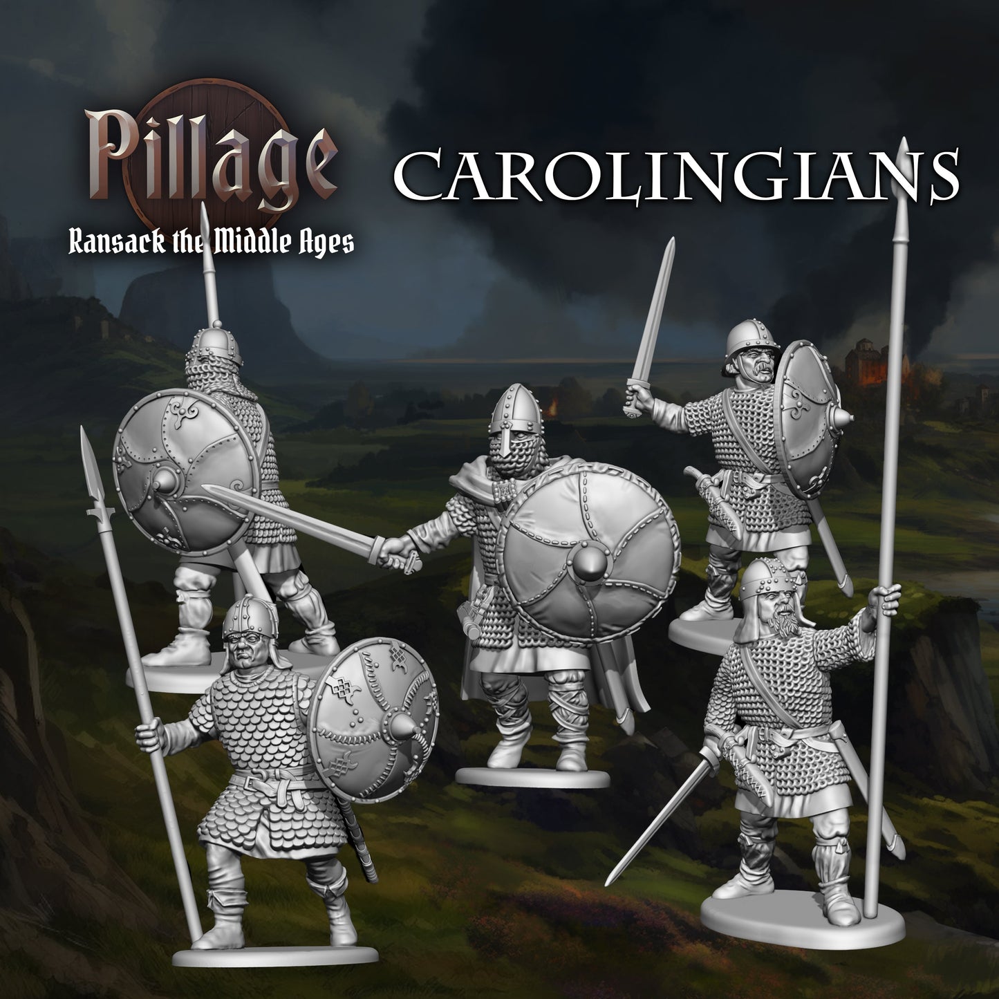 Carolingian Franks Armoured Infantry PREORDER