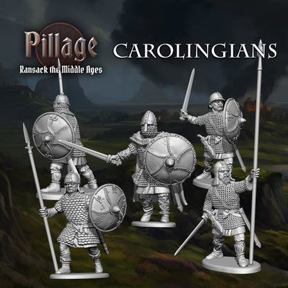 Carolingian Franks Armoured Infantry PREORDER