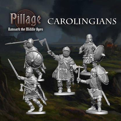 Carolingian Franks Armoured Infantry PREORDER