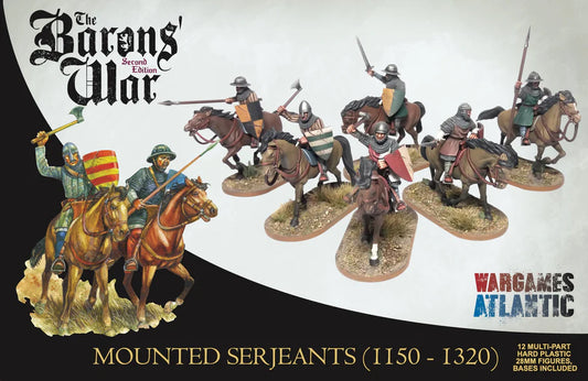 Barons' War Mounted Serjeants