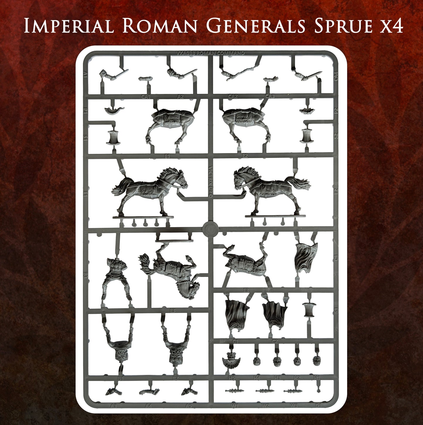 Early Imperial Roman Mounted Generals - Victrix