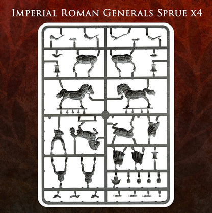 Early Imperial Roman Mounted Generals - Victrix