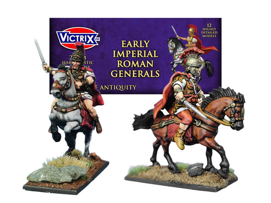 Early Imperial Roman Mounted Generals - Victrix