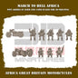 WW2 BRITISH ARMY AFRICA MORTORCYCLES | 3DBreed 15mm Wargaming Miniatures