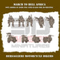 WW2 BERSAGLIERI MOTORCYCLE BIKERS | 3DBreed 15mm Wargaming Miniatures