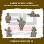 WW2 FRENCH FOREIGN LEGION HQ 02 | 3DBreed 15mm Wargaming Miniatures